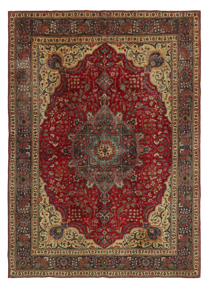 Περσικό χαλί Vintage Royal 331x244 331x244, Περσικό χαλί Οι κόμποι έγιναν με το χέρι