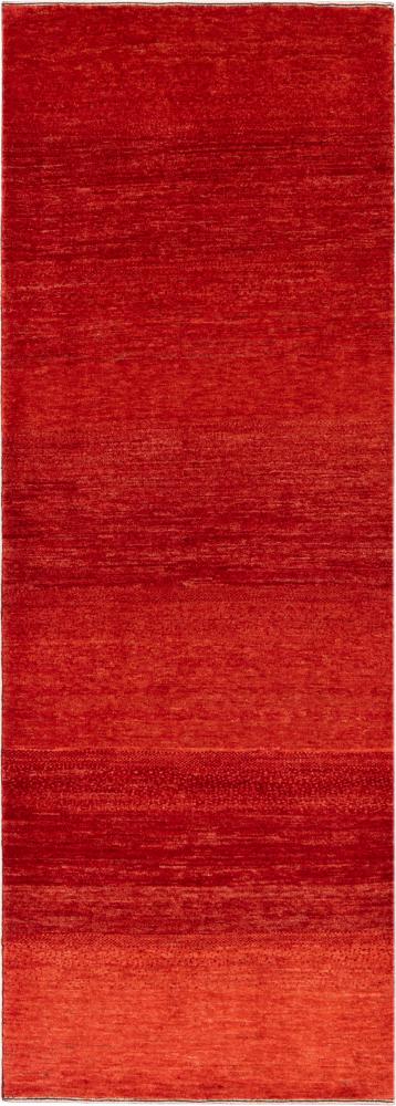Tapis persan Persan Gabbeh Loribaft Essence 237x86 237x86, Tapis persan Noué à la main