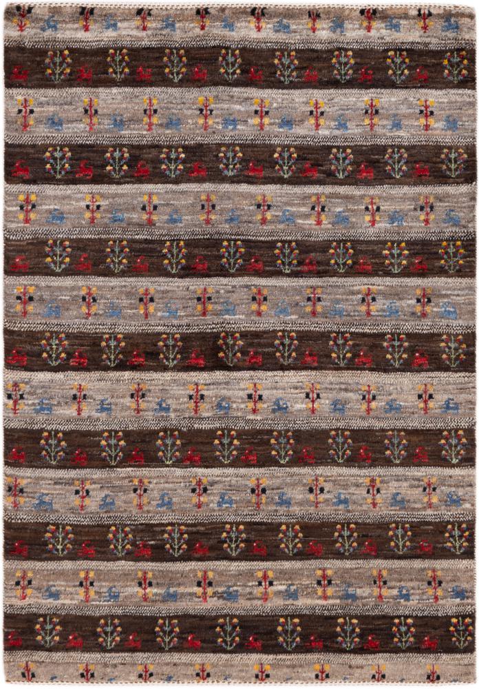 Persialainen matto Persia Gabbeh Loribaft Promo 144x101 144x101, Persialainen matto Solmittu käsin
