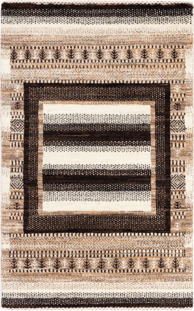 Tappeto persiano Perser Gabbeh Loribaft Essence 99x61 99x61, Tappeto persiano Annodato a mano