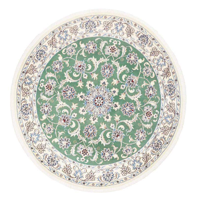 Persian Rug Nain 154x148 154x148, Persian Rug Knotted by hand