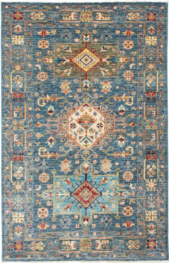 Pakistani rug Arijana Klassik 158x103 158x103, Persian Rug Knotted by hand