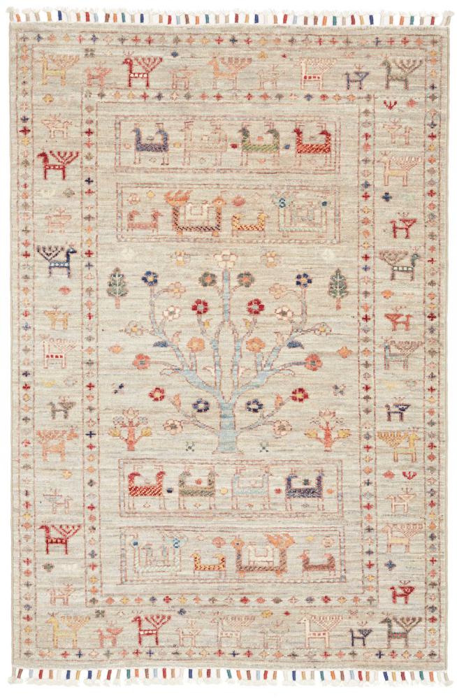 Tappeto pakistano Design Arijana 123x81 123x81, Tappeto persiano Annodato a mano