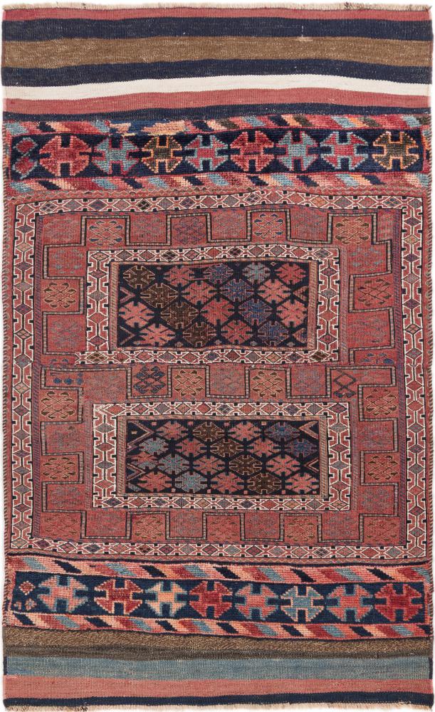 Perzisch tapijt Kilim Fars Mafresh 168x100 168x100, Perzisch tapijt Handgeweven