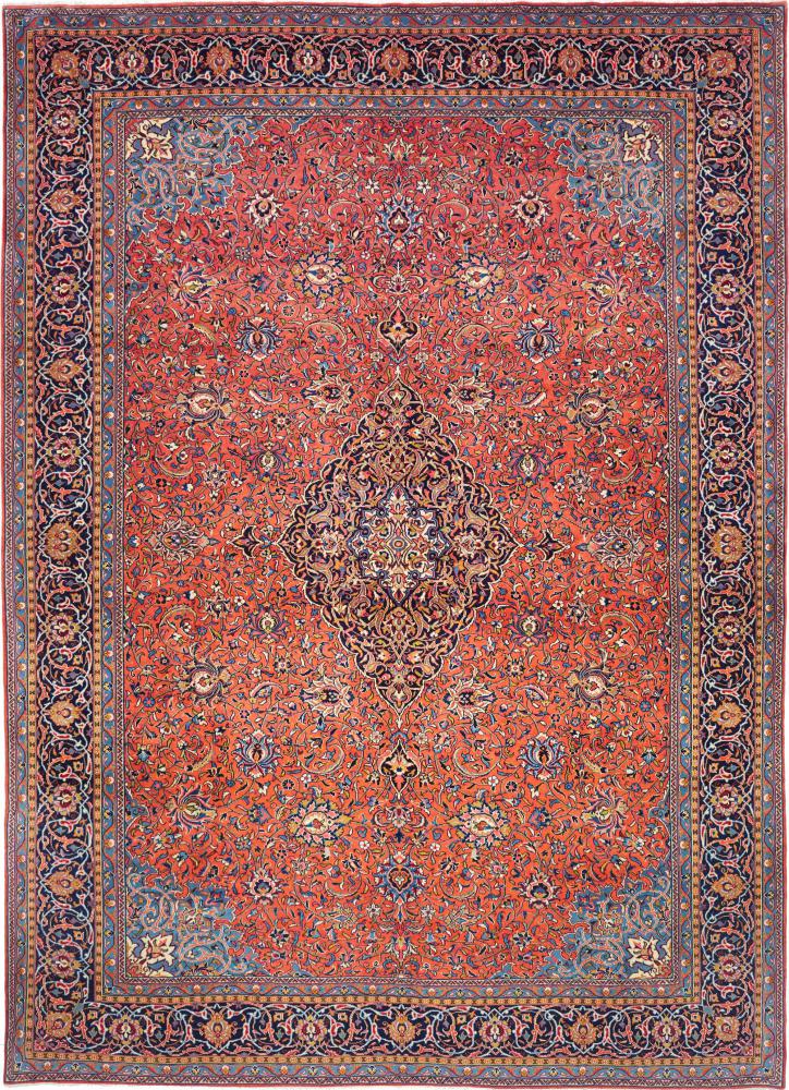 Persisk matta Sarouk 399x295 399x295, Persisk matta Knuten för hand