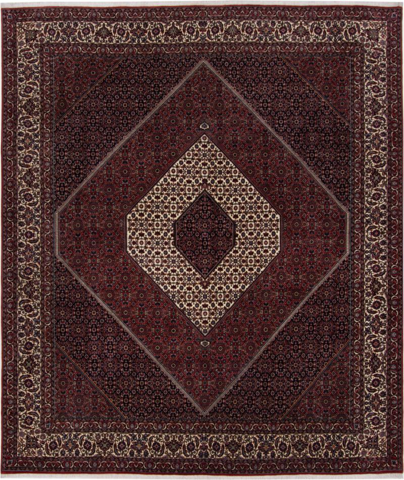 Perserteppich Bidjar 298x254 298x254, Perserteppich Handgeknüpft