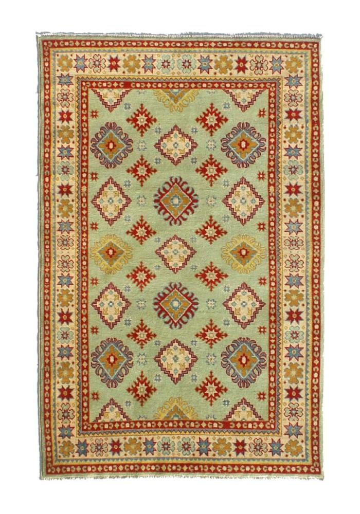 Afghansk tæppe Kazak Ghazni 186x120 186x120, Persisk tæppe Knyttet i hånden