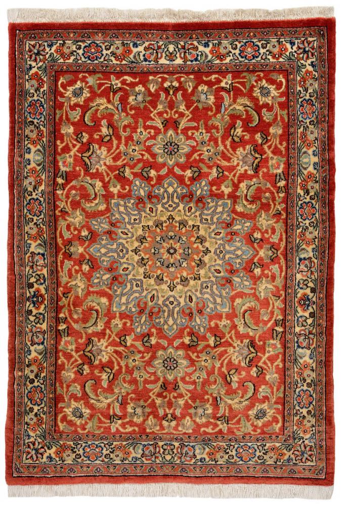Persian Rug Qum Kork 102x74 102x74, Persian Rug Knotted by hand