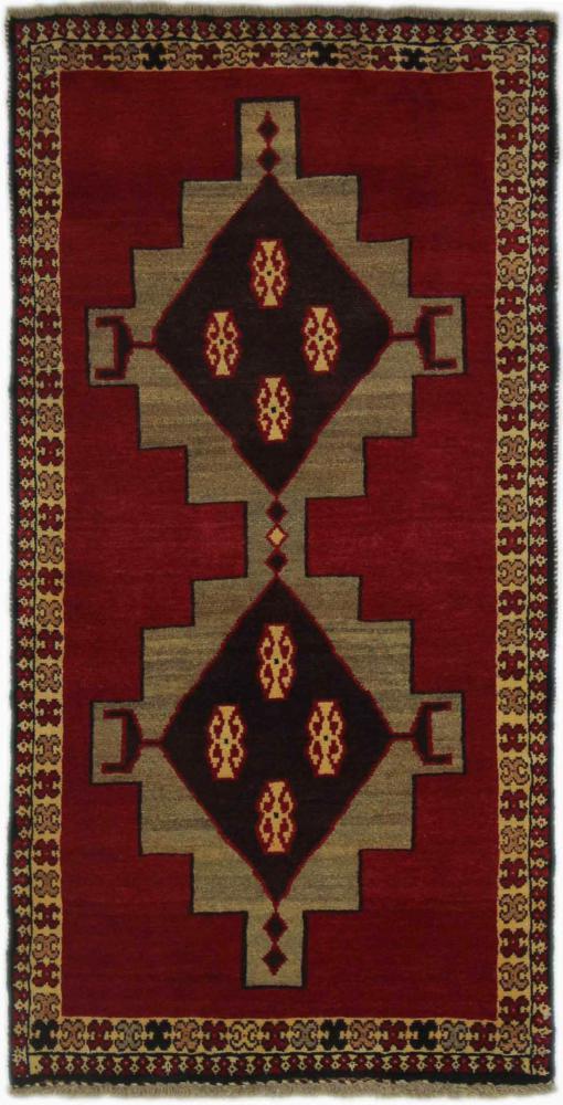 Perzisch tapijt Shiraz 171x85 171x85, Perzisch tapijt Handgeknoopte