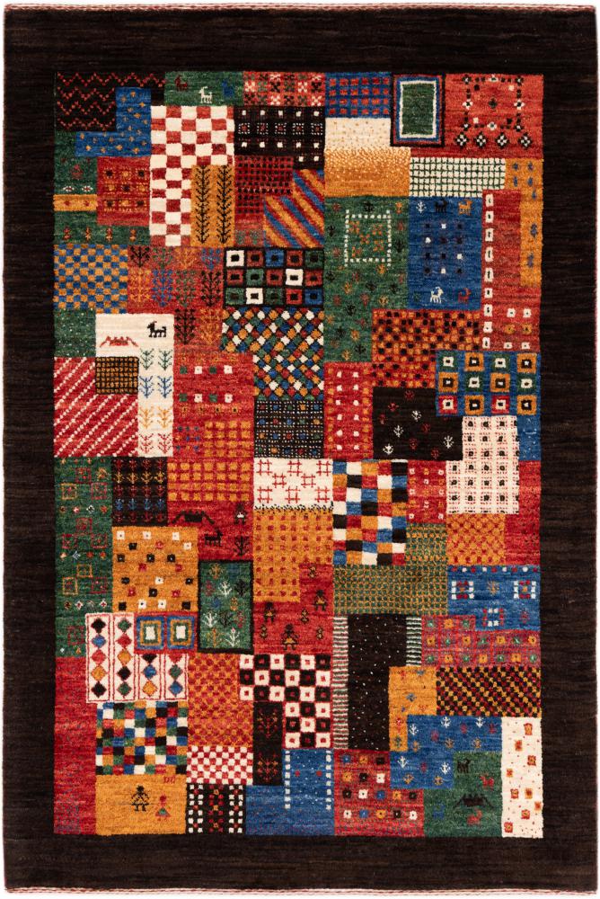 Perzisch tapijt Perzisch Gabbeh Loribaft Nowbaft 147x99 147x99, Perzisch tapijt Handgeknoopte