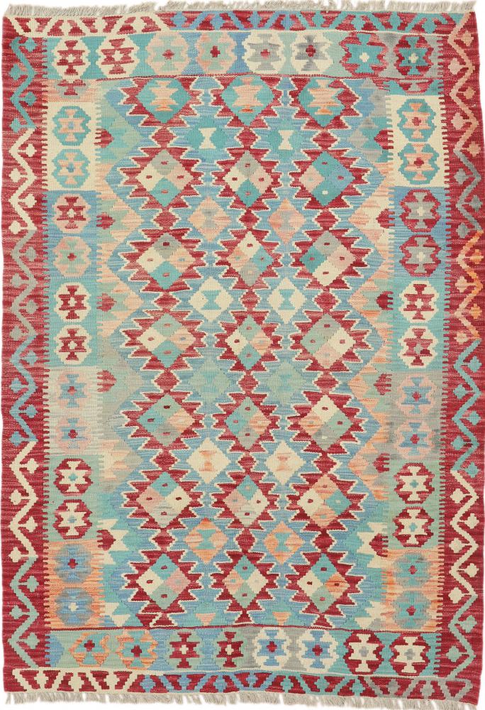 Tapete afegão Kilim Afegão Heritage 172x123 172x123, Tapete persa Tecido à mão