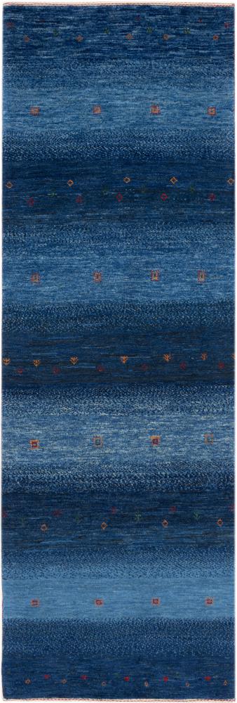 Tapis persan Persan Gabbeh Loribaft Essence 230x76 230x76, Tapis persan Noué à la main