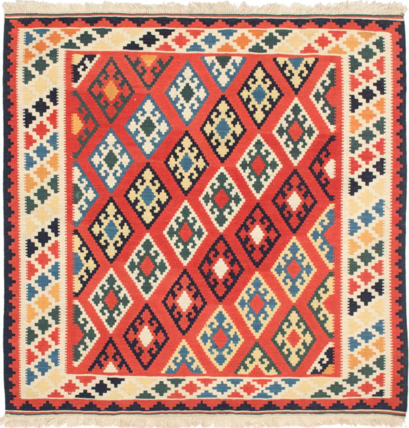 Perzsa szőnyeg Kilim Fars 105x104 105x104, Perzsa szőnyeg szőttesek