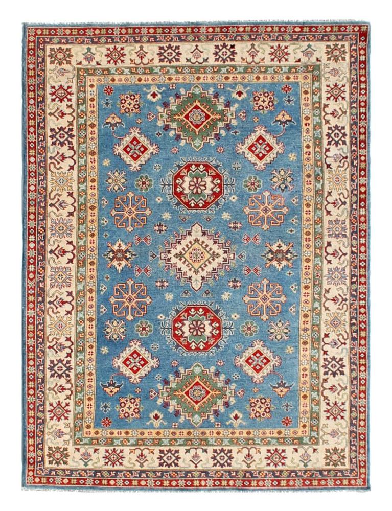 Afghan rug Kazak 9'11"x6'6" 9'11"x6'6", Persian Rug Knotted by hand