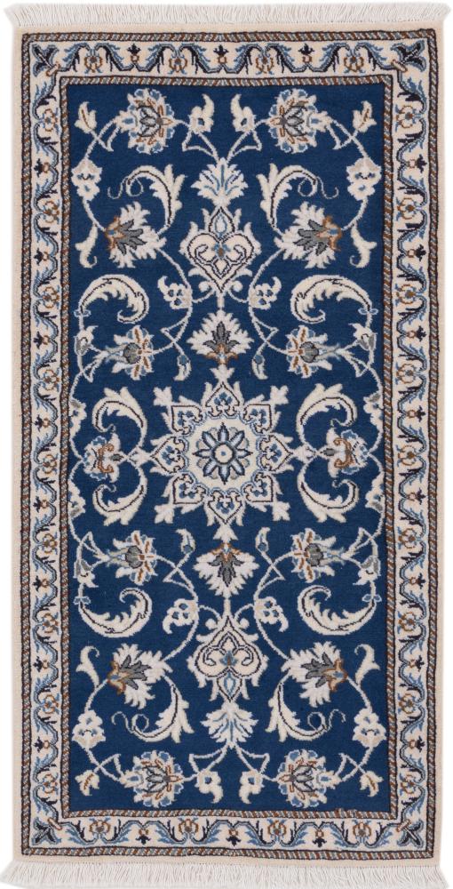 Tappeto persiano Nain 138x72 138x72, Tappeto persiano Annodato a mano