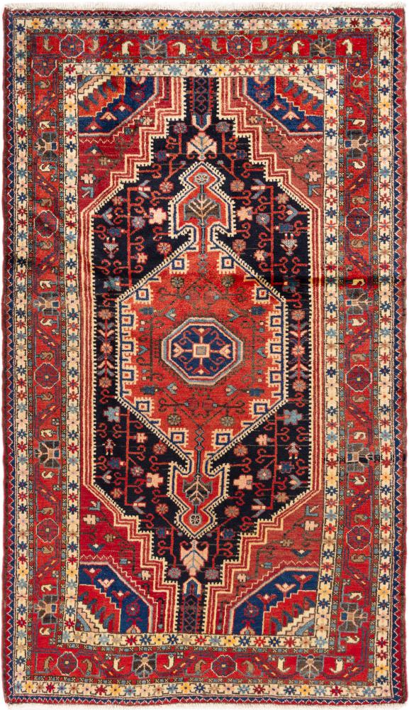 Persian Rug Tuyserkan 192x109 192x109, Persian Rug Knotted by hand