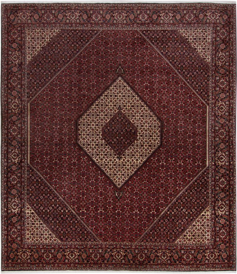 Perserteppich Bidjar 293x259 293x259, Perserteppich Handgeknüpft
