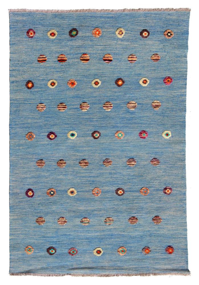 Afganistan-matto Kelim Afghan Nimbaft Edition 182x125 182x125, Persialainen matto kudottu