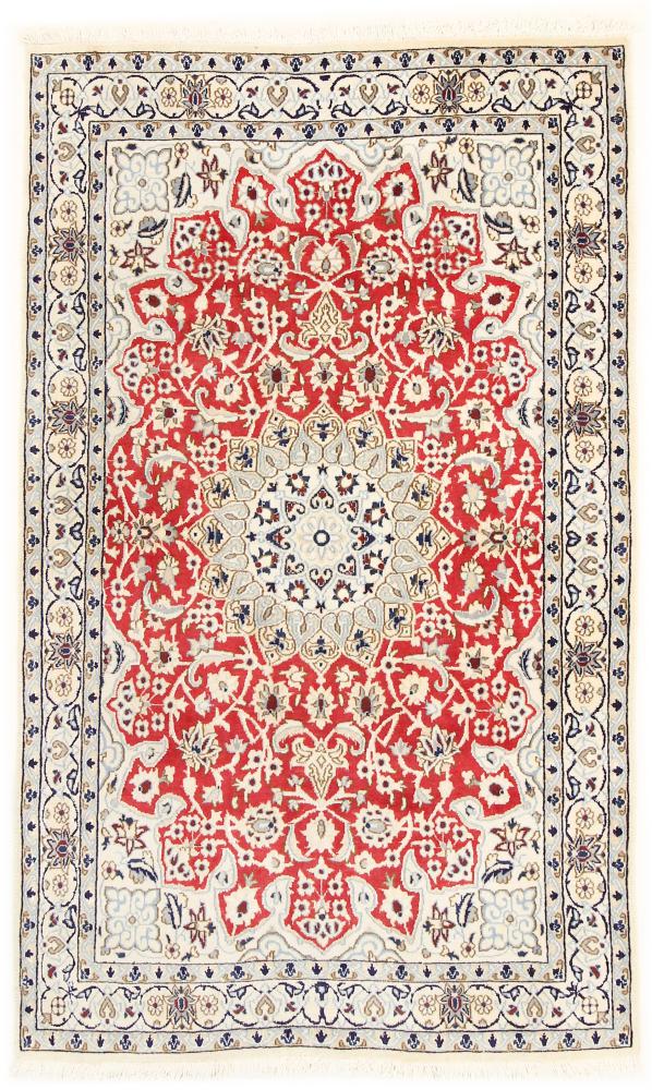 Persian Rug Nain 196x115 196x115, Persian Rug Knotted by hand