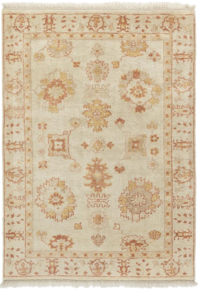 Indo rug Usak 178x125 178x125, Persian Rug Knotted by hand