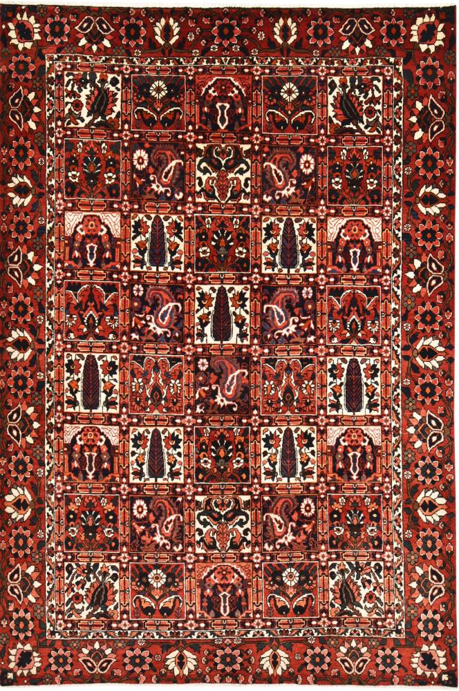 Persian Rug Bakhtiari 295x201 295x201, Persian Rug Knotted by hand