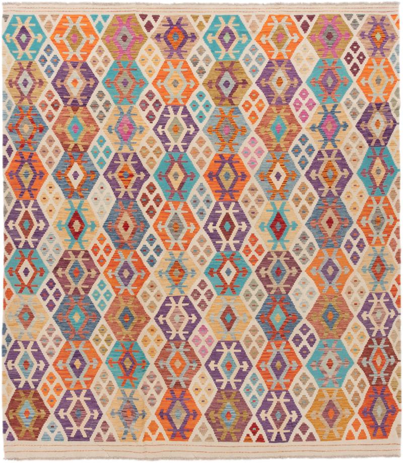 Afgán szőnyeg Kilim Afgán 297x260 297x260, Perzsa szőnyeg szőttesek