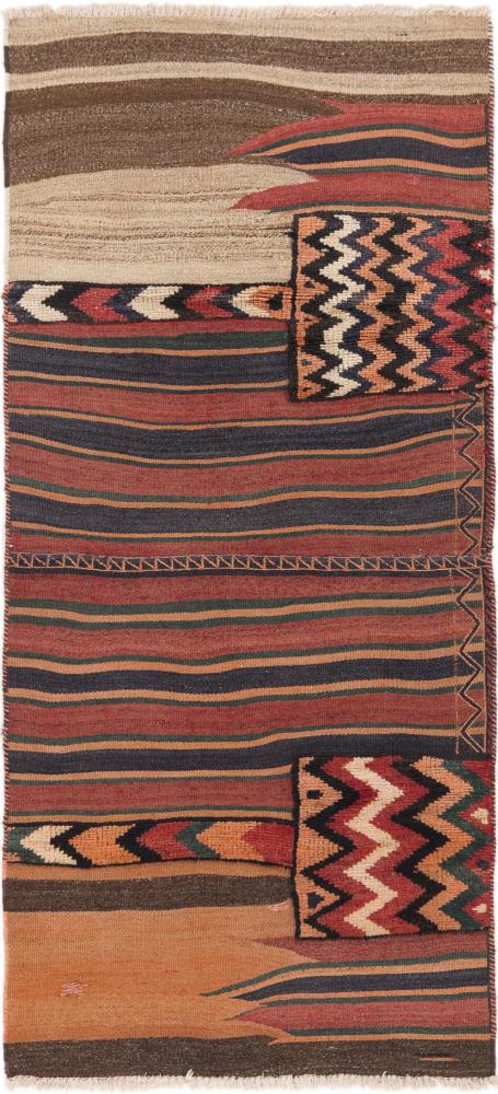 Covor persan Chilim Fars Mafresh 193x88 193x88, Covor persan Lucrate de mână