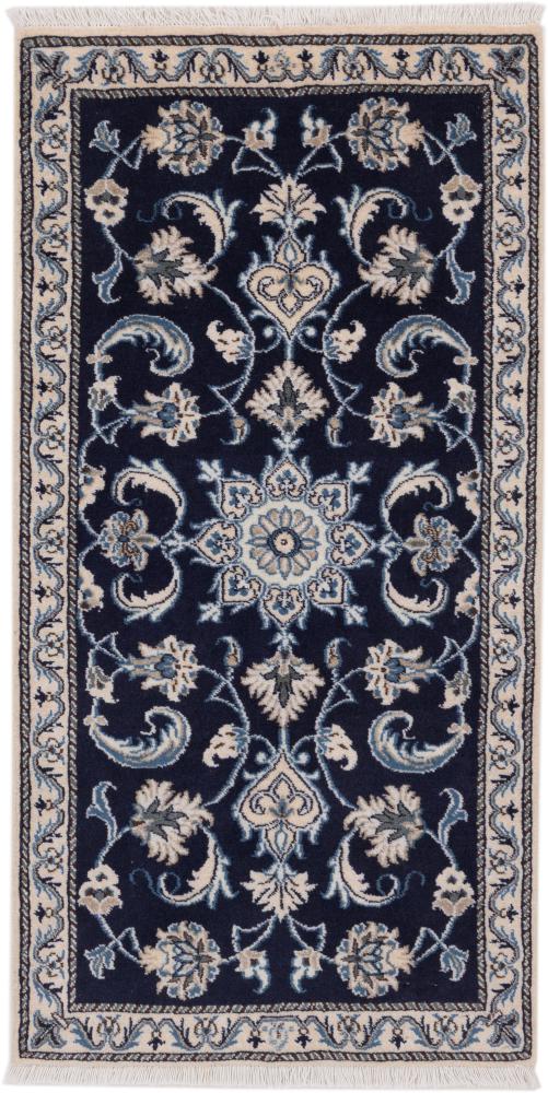 Tapis persan Naïn 137x71 137x71, Tapis persan Noué à la main
