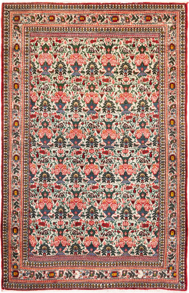 Persian rug Qum 161x103 161x103, Persian rug Hand-knotted