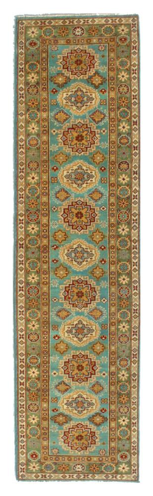 Afghan rug Kazak Ghazni 348x85 348x85, Persian Rug Knotted by hand