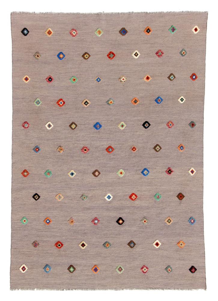 Alfombra afgana Kilim Afghan Nimbaft Edition 238x176 238x176, Alfombra persa Tejido a mano