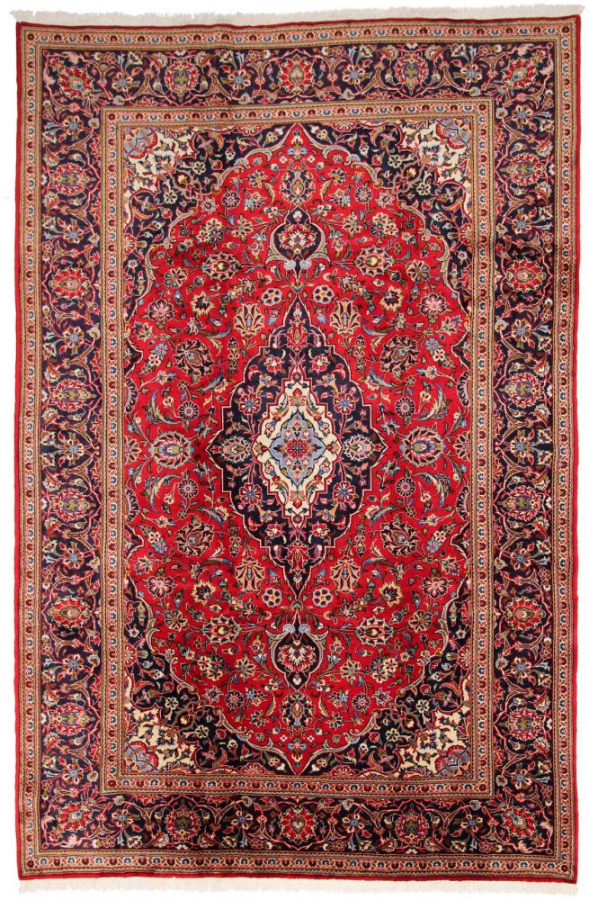 Persian Rug Keshan Old 376x250 376x250, Persian Rug Knotted by hand