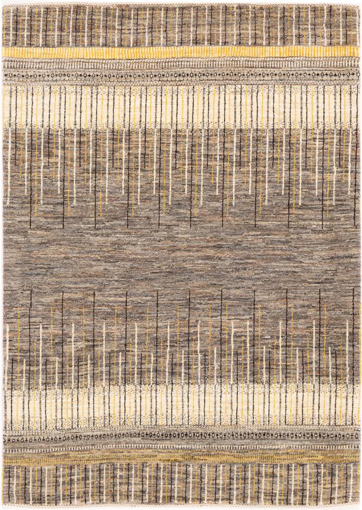 Tapis persan Persan Gabbeh Loribaft Tabiilbaft 177x129 177x129, Tapis persan Noué à la main