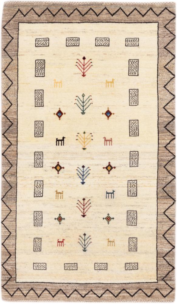 Persialainen matto Persia Gabbeh Kashkuli 141x80 141x80, Persialainen matto Solmittu käsin