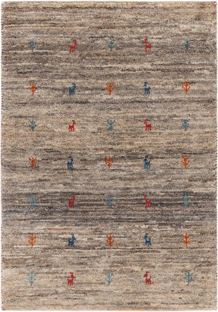 Tapis persan Persan Gabbeh Pure 118x82 118x82, Tapis persan Noué à la main