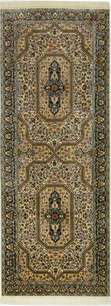 Indian Rug Kashmir Silk 214x81 214x81, Persian rug Hand-knotted