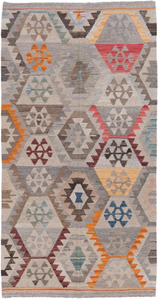 Alfombra afgana Kilim Afghan Heritage 200x107 200x107, Alfombra persa Tejido a mano