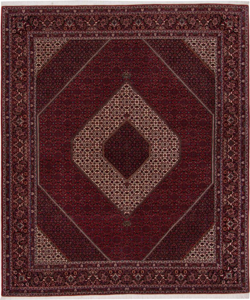 Perserteppich Bidjar 298x253 298x253, Perserteppich Handgeknüpft