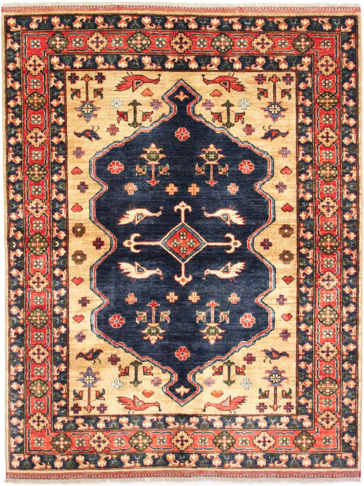 Afghaans tapijt Ozbeki 199x153 199x153, Perzisch tapijt Handgeknoopte