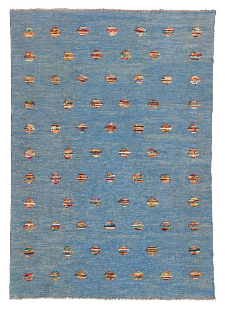 Alfombra afgana Kilim Afghan Nimbaft Edition 240x172 240x172, Alfombra persa Tejido a mano