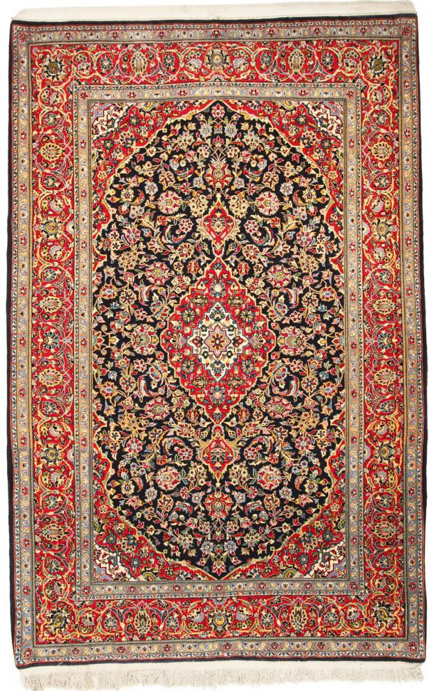 Perzisch tapijt Keshan Antiek 221x146 221x146, Perzisch tapijt Handgeknoopte