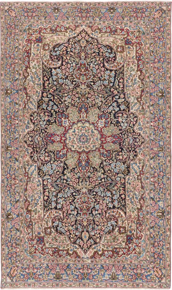 Persian Rug Kerman 246x145 246x145, Persian Rug Knotted by hand