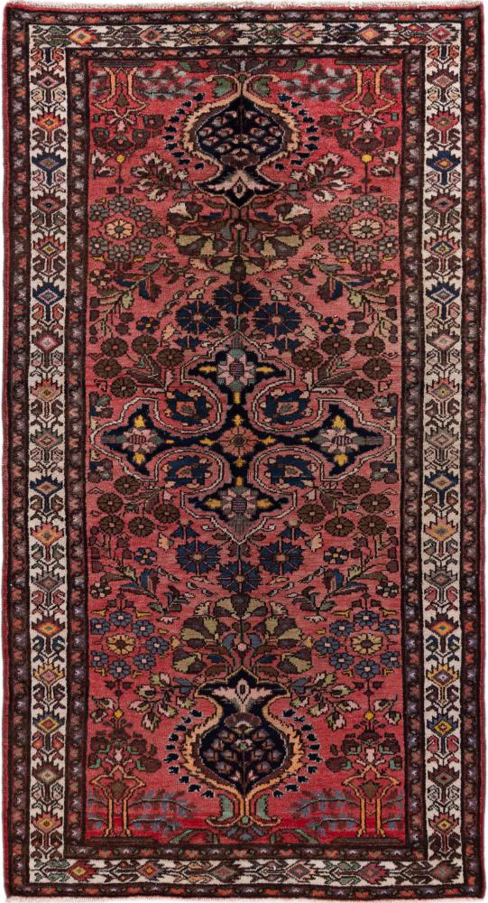 Perzisch tapijt Hamadan 214x114 214x114, Perzisch tapijt Handgeknoopt