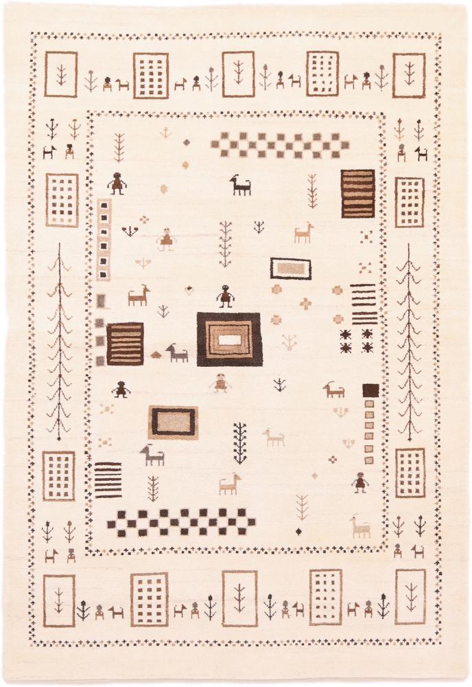 Indisk tæppe Indo Gabbeh Loribaft 242x164 242x164, Persisk tæppe Knyttet i hånden