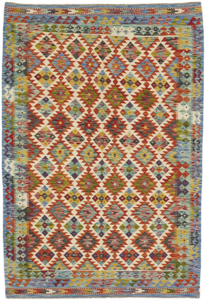 Afgán szőnyeg Kilim Afgán 255x175 255x175, Perzsa szőnyeg szőttesek