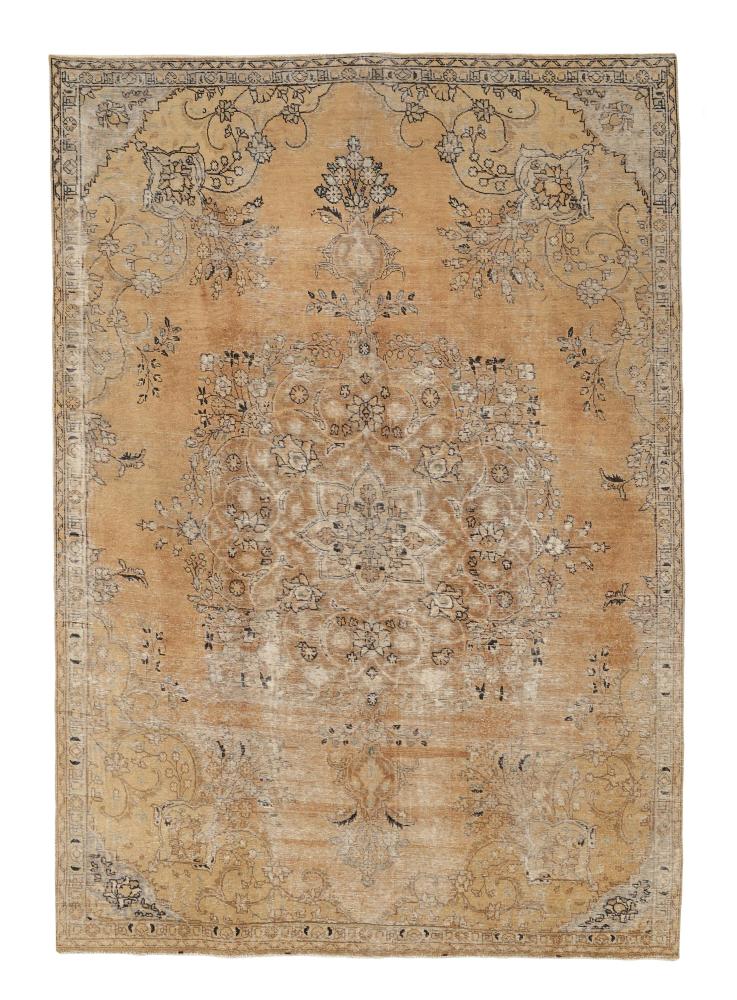Perserteppich Vintage 340x224 340x224, Perserteppich Handgeknüpft