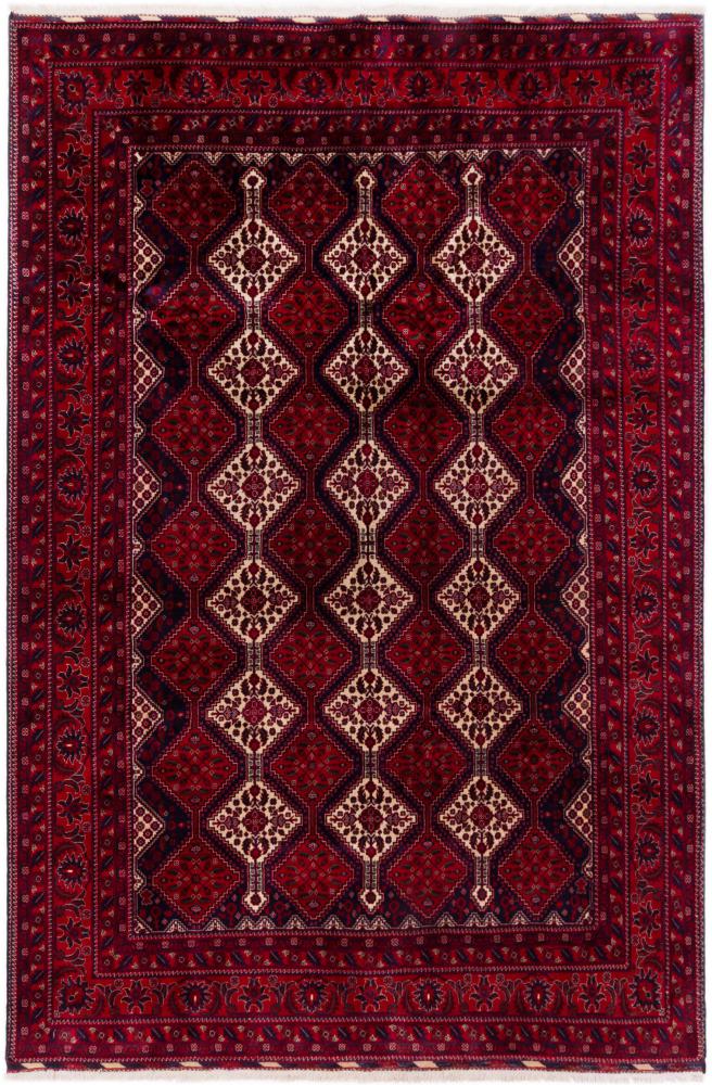 Afghaans tapijt Khal Mohammadi 297x200 297x200, Perzisch tapijt Handgeknoopt