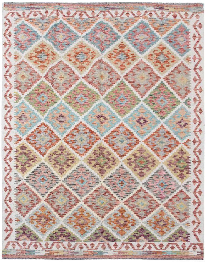 Afgán szőnyeg Kilim Afgán 196x154 196x154, Perzsa szőnyeg szőttesek