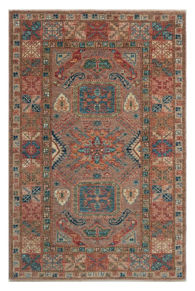 Pakistani rug Kazak 189x125 189x125, Persian Rug Knotted by hand