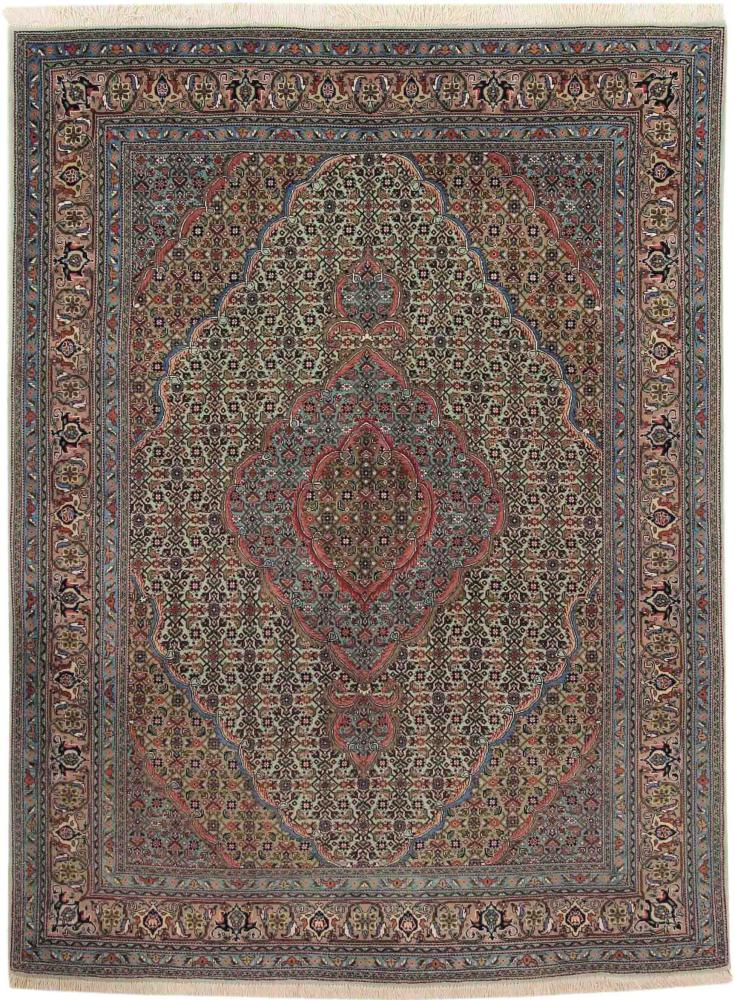 Persisk tæppe Tabriz 50Raj 201x151 201x151, Persisk tæppe Knyttet i hånden
